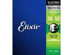 Elixir 19077 Optiweb Coating Light/Heavy 10-52