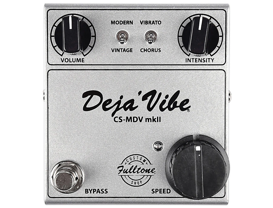 Fulltone CS-MDV Mini-Deja'Vibe mkII - What To Know & Where To Buy Fulltone CS-MDV Mini-Deja'Vibe mkII - What To Know & Where To Buy