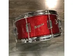 Rogers Red Sparkle Powertone Snare