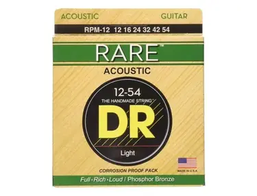 DR Strings RPM-12 Light Rare .12-.54