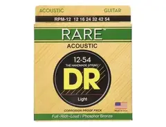 DR Strings RPM-12 Light Rare .12-.54