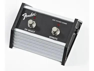 Fender 2-Button Footswitch, Channel Select/Effects On/Off