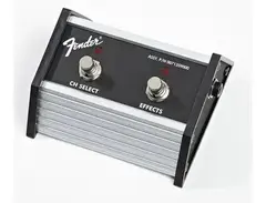 Fender 2-Button Footswitch, Channel Select/Effects On/Off