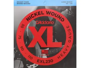 D'Addario EXL230 XL Nickel Wound Heavy