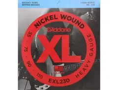 D'Addario EXL230 XL Nickel Wound Heavy