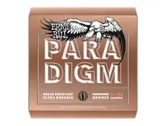Ernie Ball Paradigm Light Phosphor Bronze Acoustic Guitar Strings - 11-52 Gauge