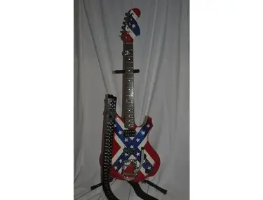 Custom "Merrimack" Electric Guitar