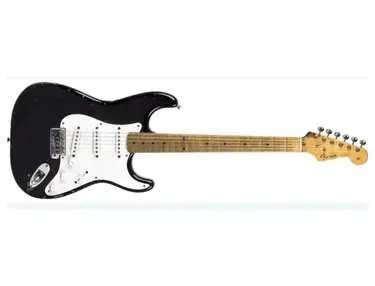Blackie - 1956 - 1957 Composite Fender Stratocaster