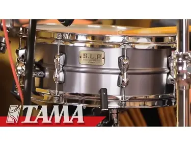 Tama S.L.P Aluminum Snare