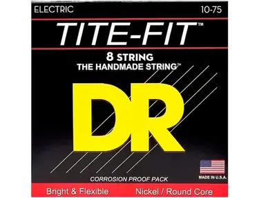DR Strings TF8-10 8 String Tite-Fit Nickel Plated Medium