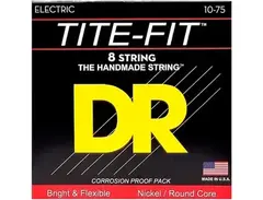 DR Strings TF8-10 8 String Tite-Fit Nickel Plated Medium