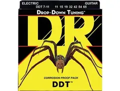 DR Strings DDT7-11 7-String Extra Heavy