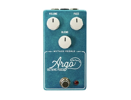 Mythos Pedals Argo Octave Fuzz - ranked #89 in Fuzz Pedals