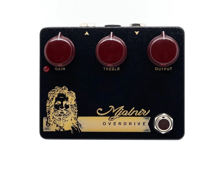 Mythos Pedals Wildwood Edition Mjolnir Overdrive - What To Know