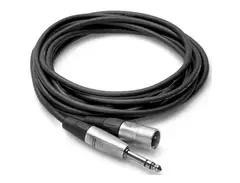 Hosa HSX Pro Balanced Interconnect Cable (1/4" TRS to XLR3M) main image