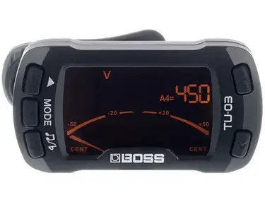 Boss TU-03 Clip Tuner