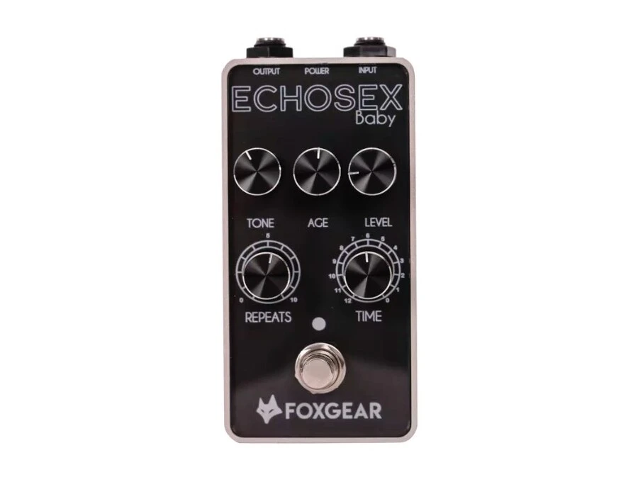 Foxgear Echosex Baby Delay - What To Know & Where To Buy | Equipboard Foxgear Echosex Baby Delay - What To Know & Where To Buy | Equipboard