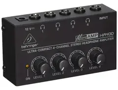 Behringer MicroAMP HA400 4-channel Headphone Amplifier