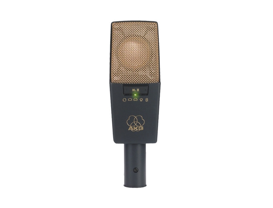 AKG C414B XLⅡ コンデンサーマイク ヴィンテージ アーカーゲー - 楽器