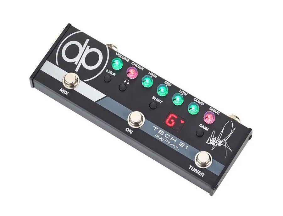 Tech 21 DP-3X dUg Pinnick Signature multieffect - What To Know Tech 21 DP-3X dUg Pinnick Signature multieffect - What To Know