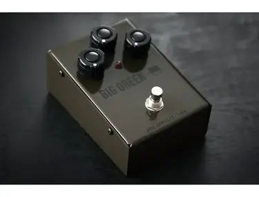 ギター ARC EFFECTS BIG GREEN BLACK ver. 新素材新作 Eddie's ギター ARC EFFECTS BIG GREEN BLACK ver. 新素材新作 Eddie's