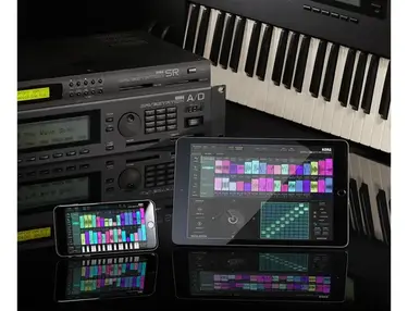 KORG iWAVESTATION for iOS (iPad, iPhone)