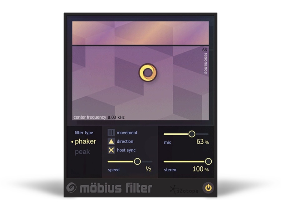 izotope mobius filter