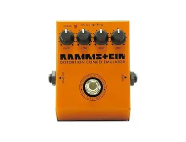 Rammstein Distortion Combo Emulator Guitar Pedal