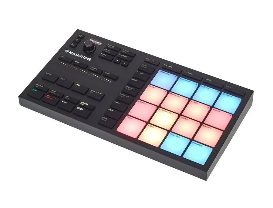 Native Instruments Maschine Mikro MK3 - What To Know & Where Native Instruments Maschine Mikro MK3 - What To Know & Where