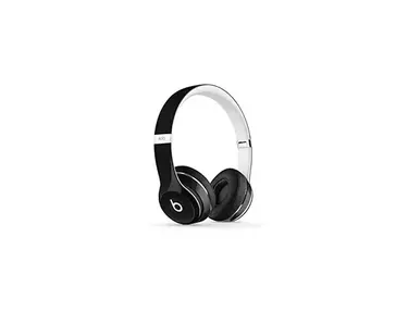 Beats Solo2 On-Ear Headphones Luxe Edition - Black (Wired)