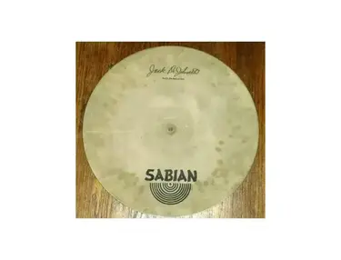 Sabian signature Jack Dejohnette 16" Crash