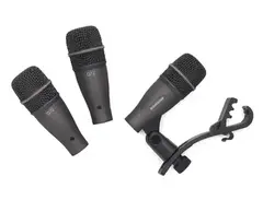 Samson DK-703 3-Piece Drum Mic Kit main image