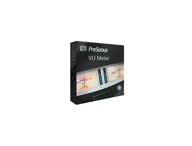 PreSonus VU Meter