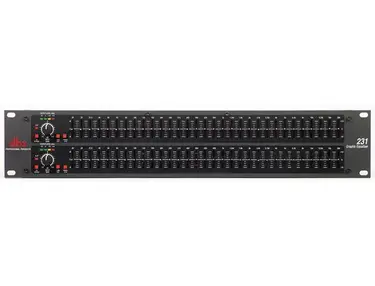 DBX 231 Dual Channel 31 Band Equalizer
