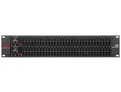 DBX 231 Dual Channel 31 Band Equalizer main image