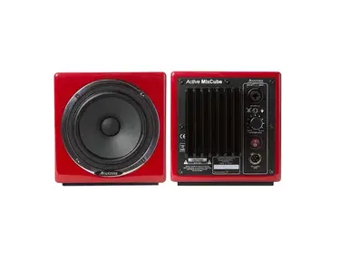 Avantone MixCube Mono-Block Active Monitor (Red)