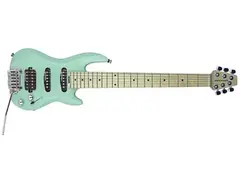 DV Mark DV Little Guitar F1 HSS Carribean Green