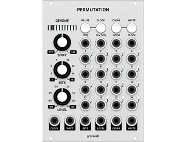 Grayscale Permutation