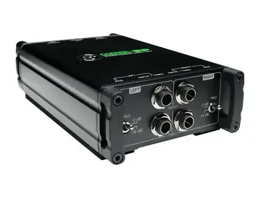 Mackie MDB-2P Passive Stereo Direct Box