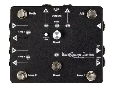 EarthQuaker Devices Swiss Things