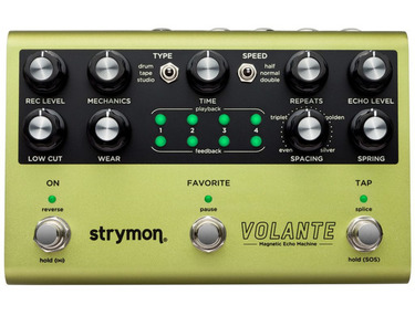 Strymon Volante Magnetic Echo Machine - ranked #44 in Delay Pedals