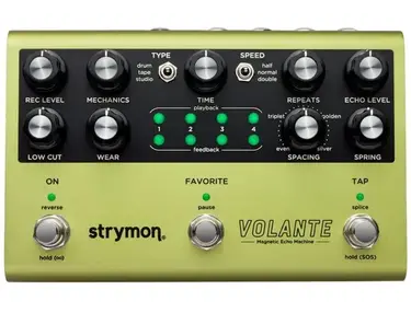 Strymon Volante Magnetic Echo Machine