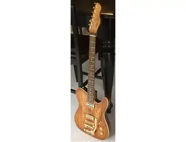 McCloud Custom Spalted Maple Telecaster
