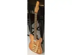 McCloud Custom Spalted Maple Telecaster