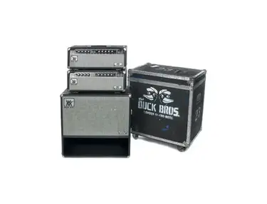 Music Man HD-130 Pair & Cabinet