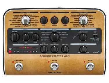 Zoom Acoustic Creator AC-3