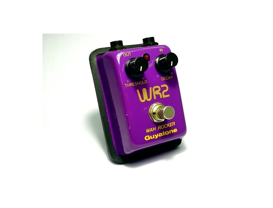 Guyatone WR2 Wah Rocker - Best Deals, Reviews, & Pro Users | Equipboard