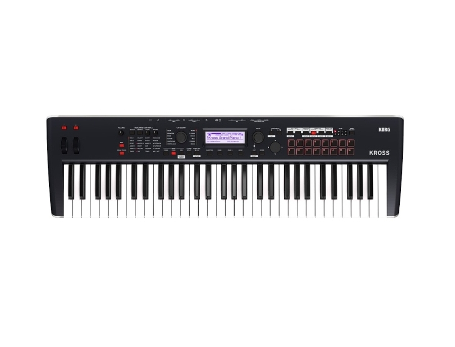 Korg Kross 2 61 Key Synthesizer Workstation - What To Know & Where