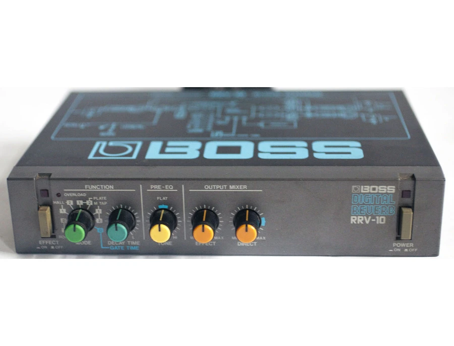 Boss RRV-10 Digital Reverb - What To Know & Where To Buy | Equipboard Boss RRV-10 Digital Reverb - What To Know & Where To Buy | Equipboard