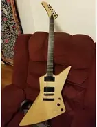 Luthier-Made Reverse Headstock Explorer main image